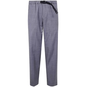 White Sand Men Long Classic Trousers